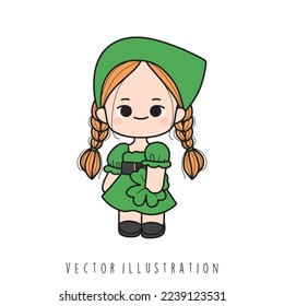 Happy St. Patrick's day. Vector illustration