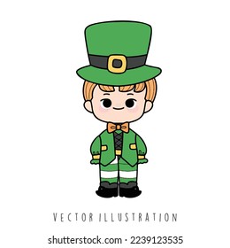Alles Gute zum St. Patrick's Day! Vektorgrafik