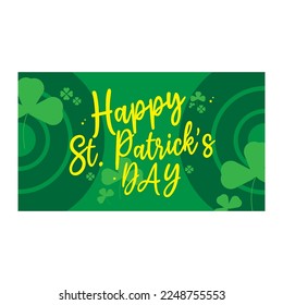 Happy St. Patrick's Day Vector