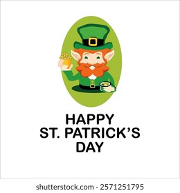 Happy St Patricks Day Vector Design