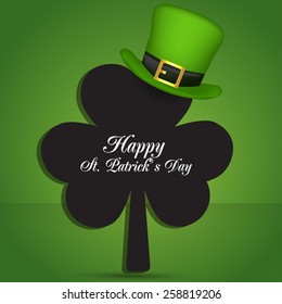 Happy St. Patrick's Day. Vector Eps 10
