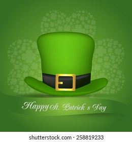 Happy St. Patrick's Day. Vector Eps 10 