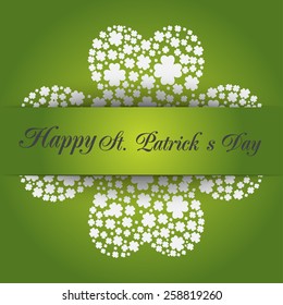 Happy St. Patrick's Day. Vector Eps 10 