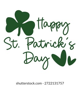 feliz Vector del Día de San Patricio