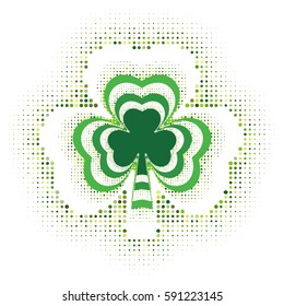 Happy St. Patricks day, vector illustration