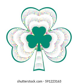 Happy St. Patricks day, vector illustration