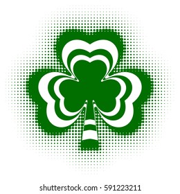 Happy St. Patricks day, vector illustration