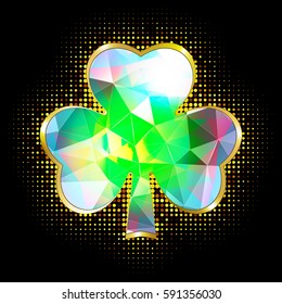 Happy St. Patricks day, vector illustration