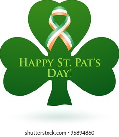 Happy St Patrick's Day. Vector