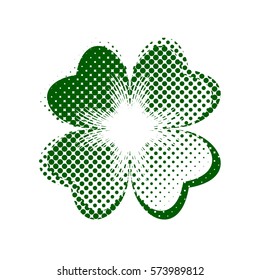 Happy St. Patricks, vector illustration