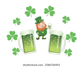 happy st patrick's day​, when is halfway to patrick's day 2025​, st patrick's day illustration, Hollyday parade boston​, st day 2025​, st. patrick's day​