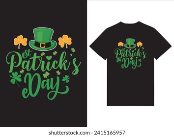 Happy St Patrik's Day - funny irish day lettering in chreckered pattern design for posters, flyers, t-shirts, cards, invitations, stickers, banners, gifts. Hand painted brush pen modern Irish call