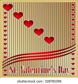 Happy St. Valentine's Day.