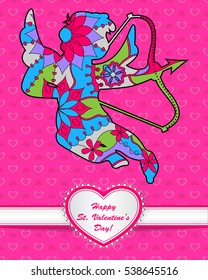 Happy St. Valentines day card