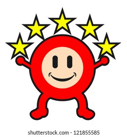 Happy star