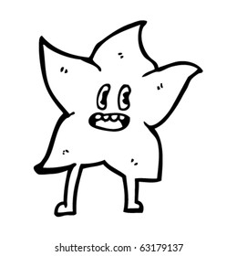 happy star cartoon