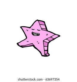 happy star cartoon