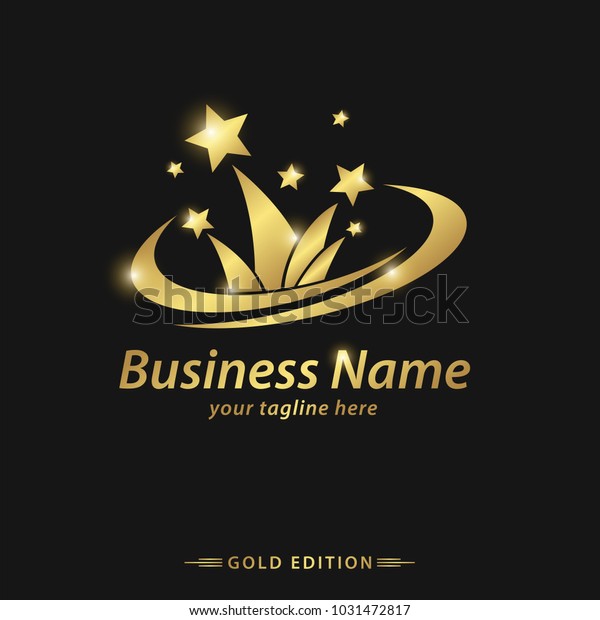 Happy Star Logo Template Stock Vector Royalty Free 1031472817