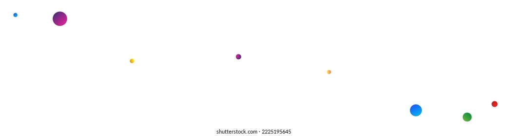 Happy Starfall Carnaval Vector White Background. Decoration Splash Pattern. Abstract Constellation Texture. Color Confetti Effect Backdrop.