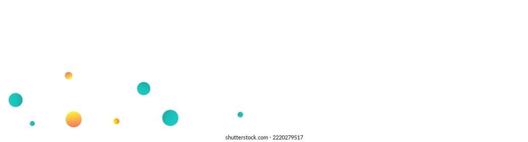 Happy Stars Top Vector White Background. Carnaval Rain Pattern. Fun Round Texture. Falling Circle and Star Carnival Design.