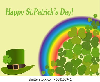 Happy St.Patrick 's Day