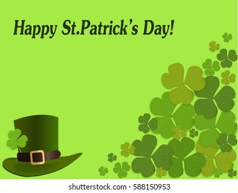 Happy St.Patrick 's Day