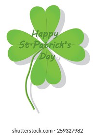 Happy St.Patrick's Day Clover