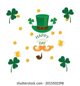 HAPPY ST.PATRICK'S DAY GET SAME LUCK