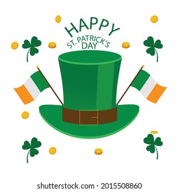 HAPPY ST.PATRICK'S DAY GET SOME LUCK
