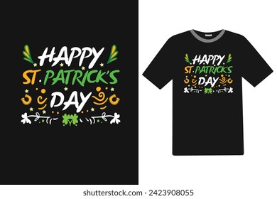 Happy St.Patrick's Day New T-Shirt Design.