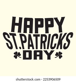  Happy St.patricks Day t shirt designs vector file 