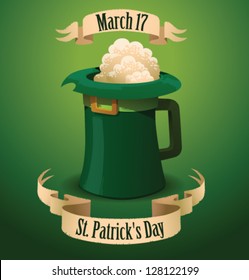 Happy St.Patricks Day, vector