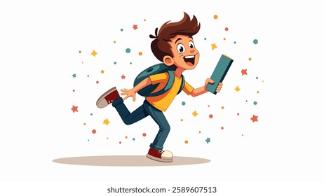 Happy Student Back to School