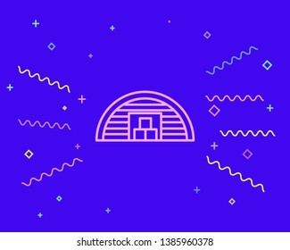 Happy style Warehouse building, storage services, distribution center