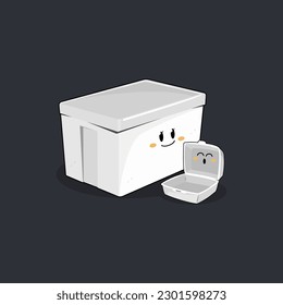 the happy styrofoam box family- types of styrofoam boxes