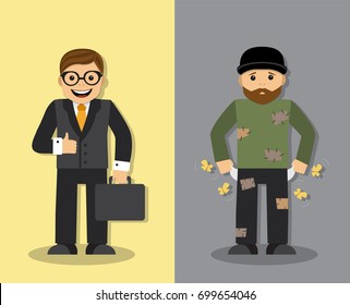 896 Homeless Man Suit Images, Stock Photos & Vectors | Shutterstock