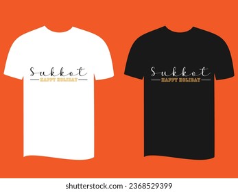 Happy sukkot t shirt design for men and women
