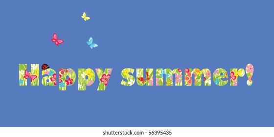 Happy summer!