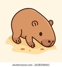 Happy Summer Capybara Collection Vacation 