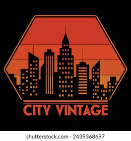 Happy summer day retro vintage t shirt design