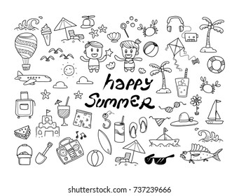 Frohe Sommerdoodle