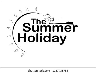 happy summer holiday