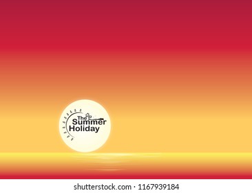 happy summer holiday