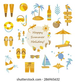 Happy summer holiday!