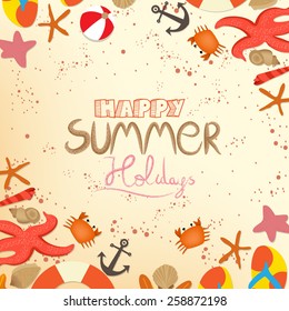 happy summer holidays