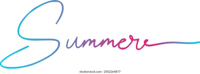 Happy Summer Holidays with beach summer, Summer background