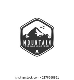 Happy summer holidays premium vector logo