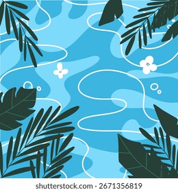 Happy Summer Vector Poster Illustrations Collections