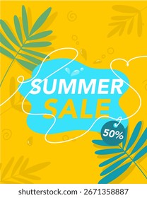 Happy Summer Vector Poster Illustrations Collections