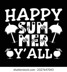 Happy Summer Y'all Hello Summer